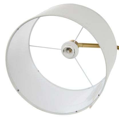 Floor Lamp Black Gold Finish
