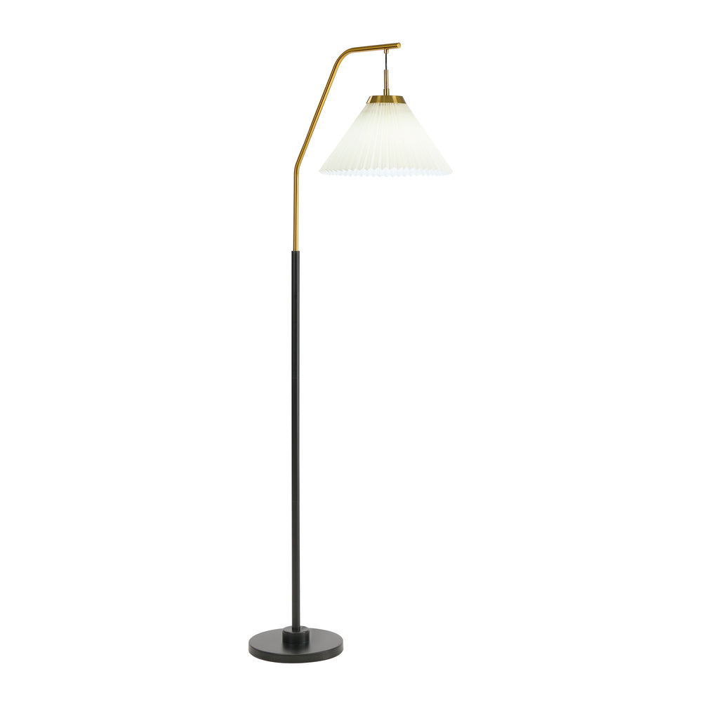 Arc Floor Lamp Black Gold