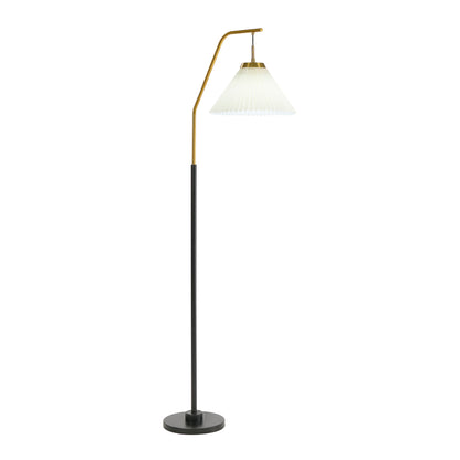 Arc Floor Lamp Black Gold