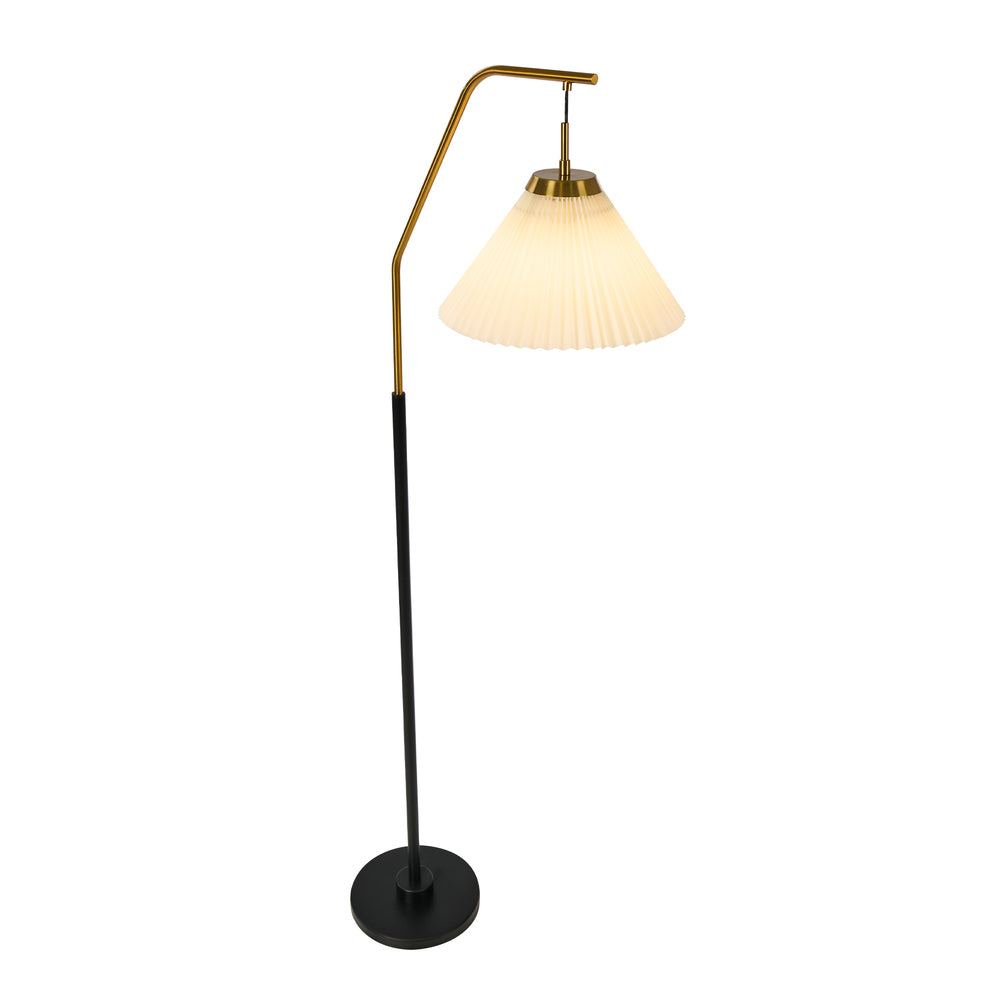 Arc Floor Lamp Black Gold