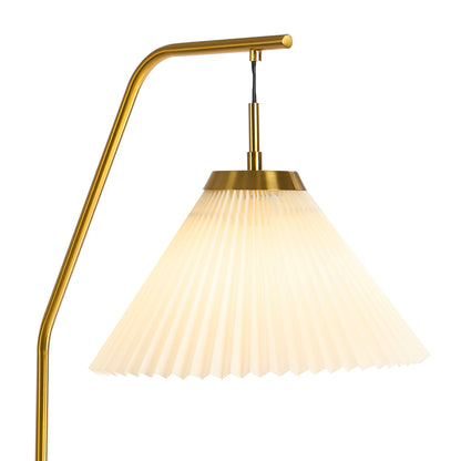 Arc Floor Lamp Black Gold
