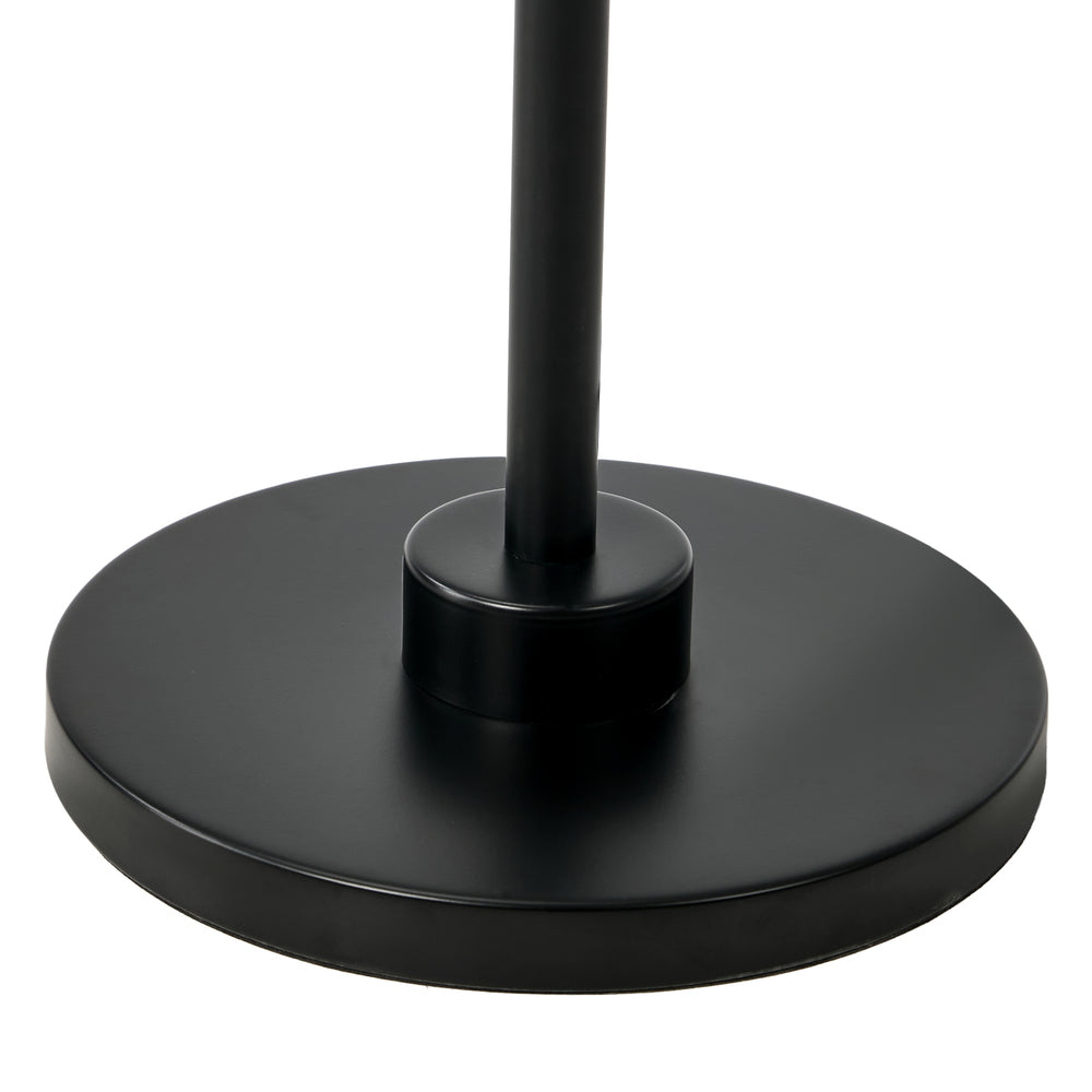 Arc Floor Lamp Black Gold