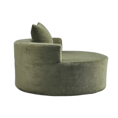 Green Floor Lounge Chair Sofa 126x126x61cm