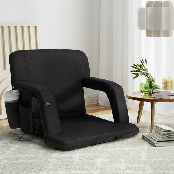  Lounge Sofa Bed With Armrest Heated Floor Couch Folding Chair