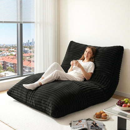 Convertible Bean Bag Floor Chair Sofa | HomeAndLiving