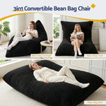Convertible Bean Bag Floor Chair Sofa | HomeAndLiving