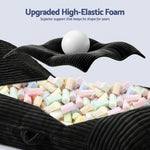 Convertible Bean Bag Floor Chair Sofa | HomeAndLiving