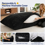 Convertible Bean Bag Floor Chair Sofa | HomeAndLiving