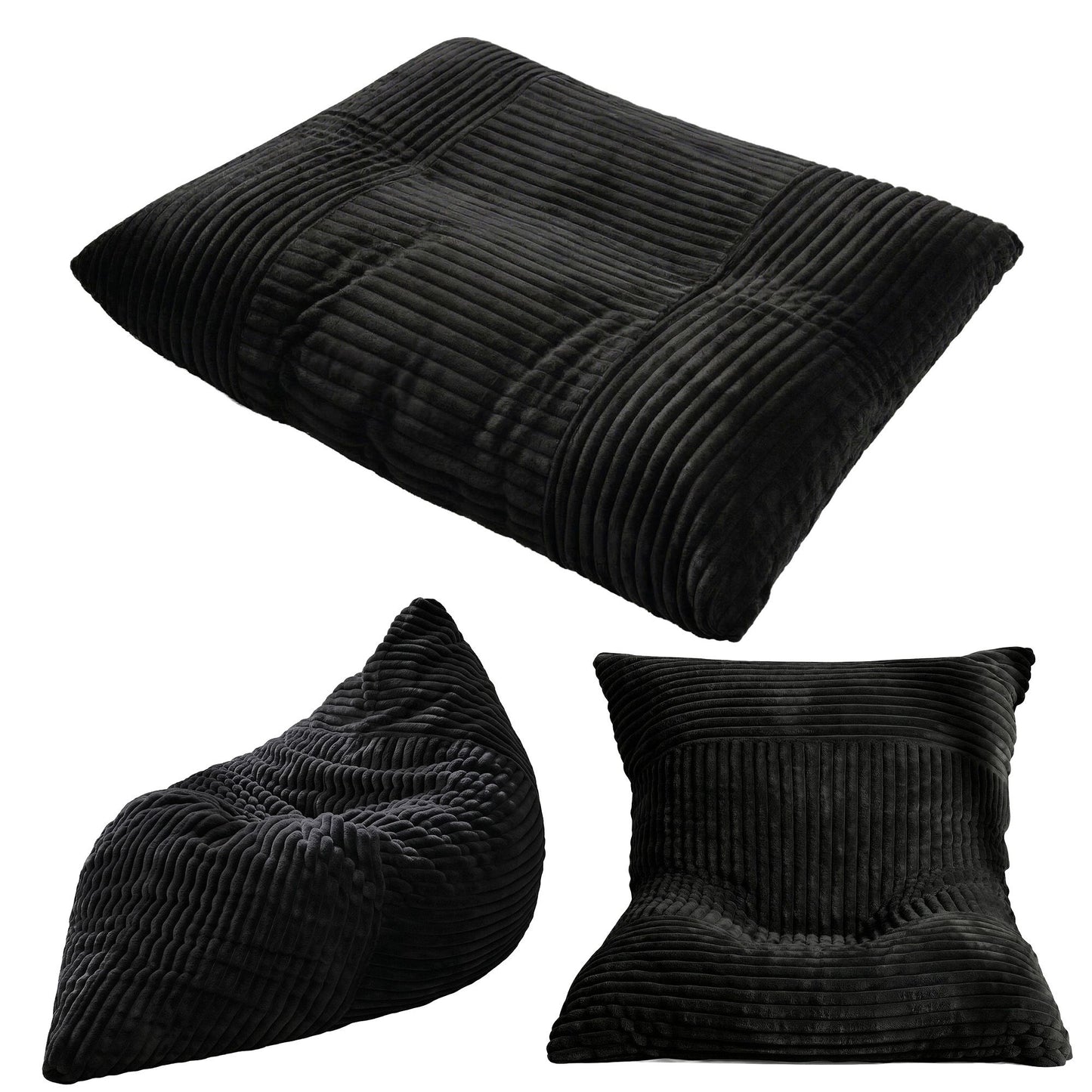 Convertible Bean Bag Floor Chair Sofa | HomeAndLiving - 10