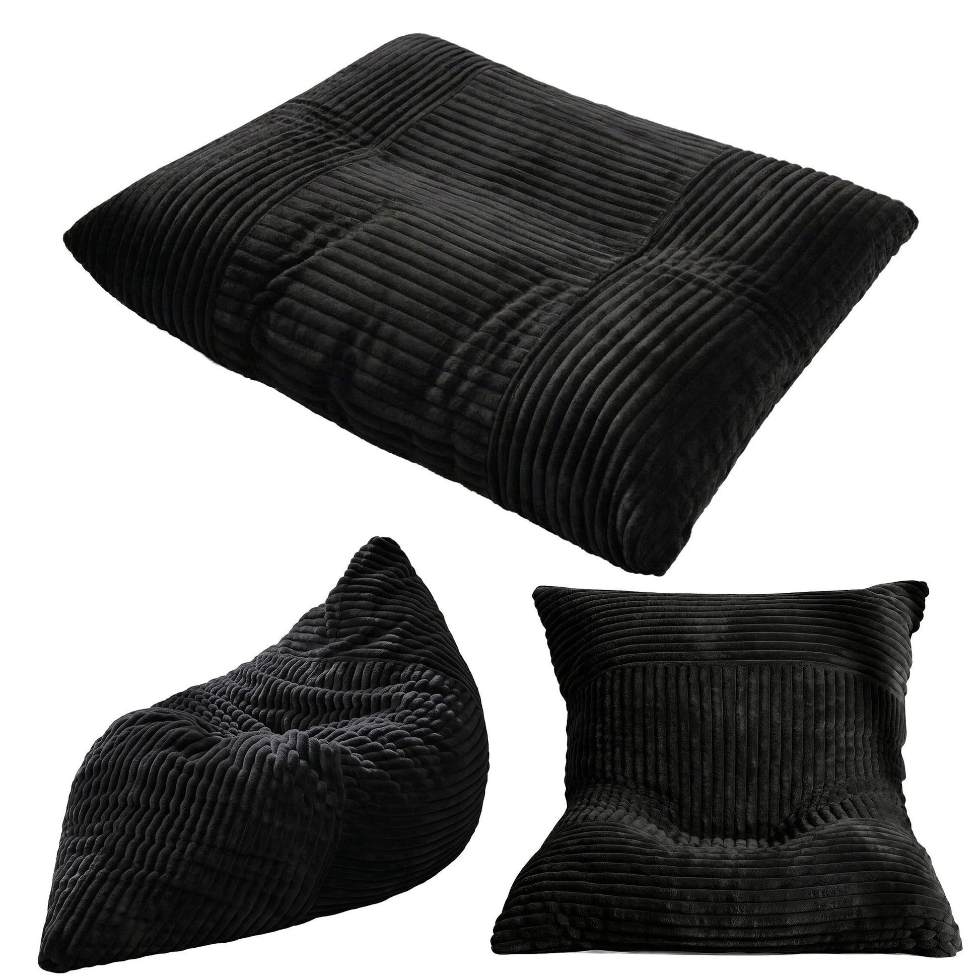Convertible Bean Bag Floor Chair Sofa | HomeAndLiving - 10