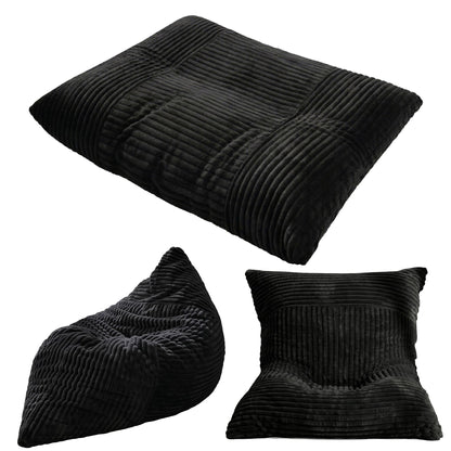Convertible Bean Bag Floor Chair Sofa | HomeAndLiving - 10