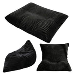 Convertible Bean Bag Floor Chair Sofa | HomeAndLiving