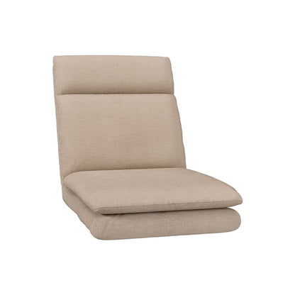 Beige sofa 122x50x14cm, rear view