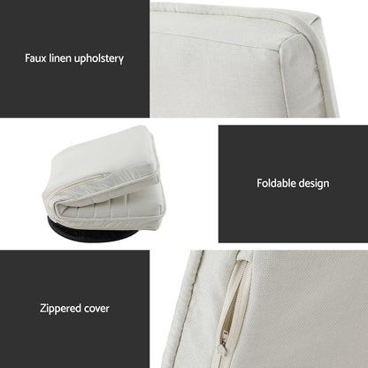 White sofa 45x55x57cm