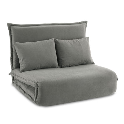 Grey sofa bed 95x73x63cm, view 7