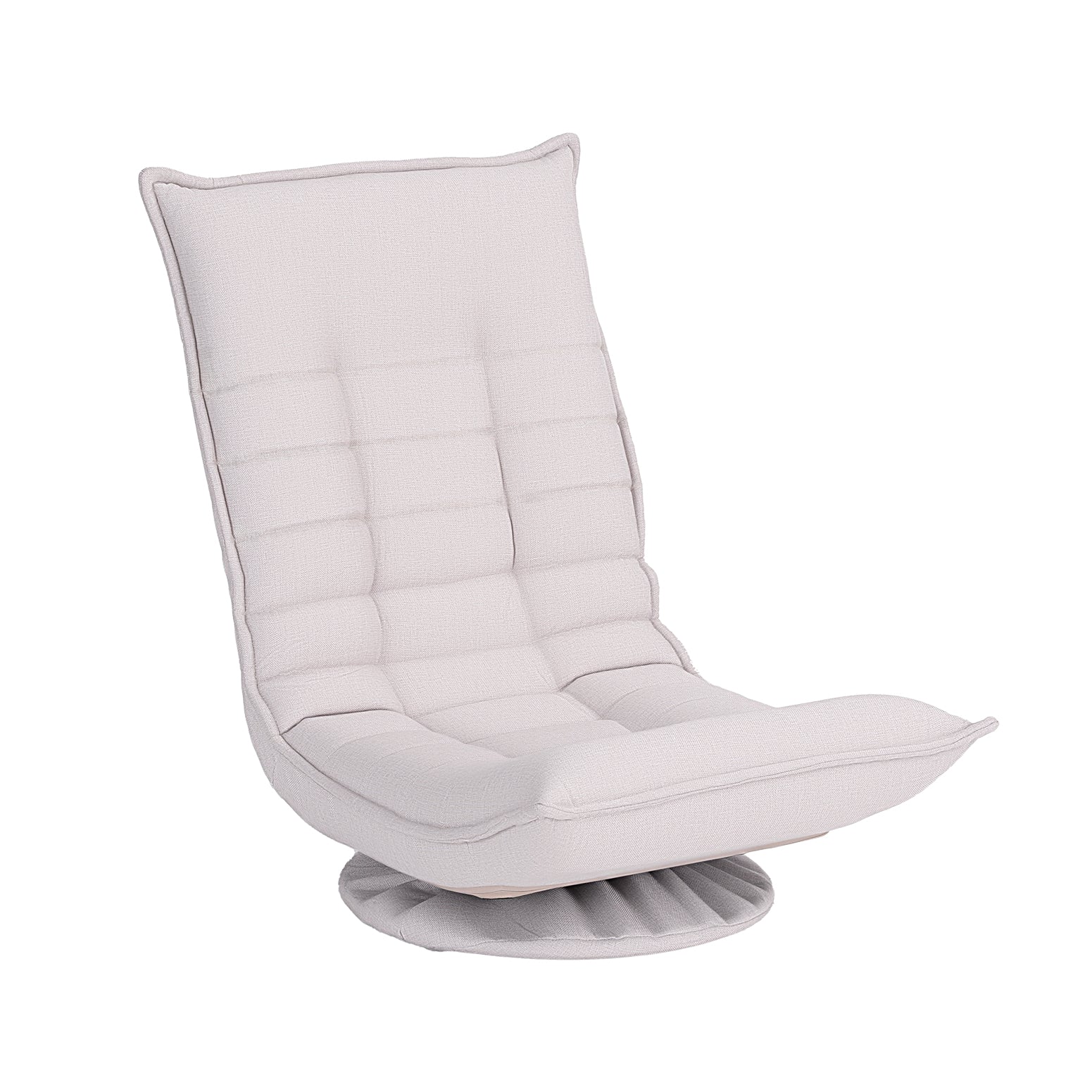 Swivel Floor Chair 360° Foldable Recliner | HomeAndLiving - 9