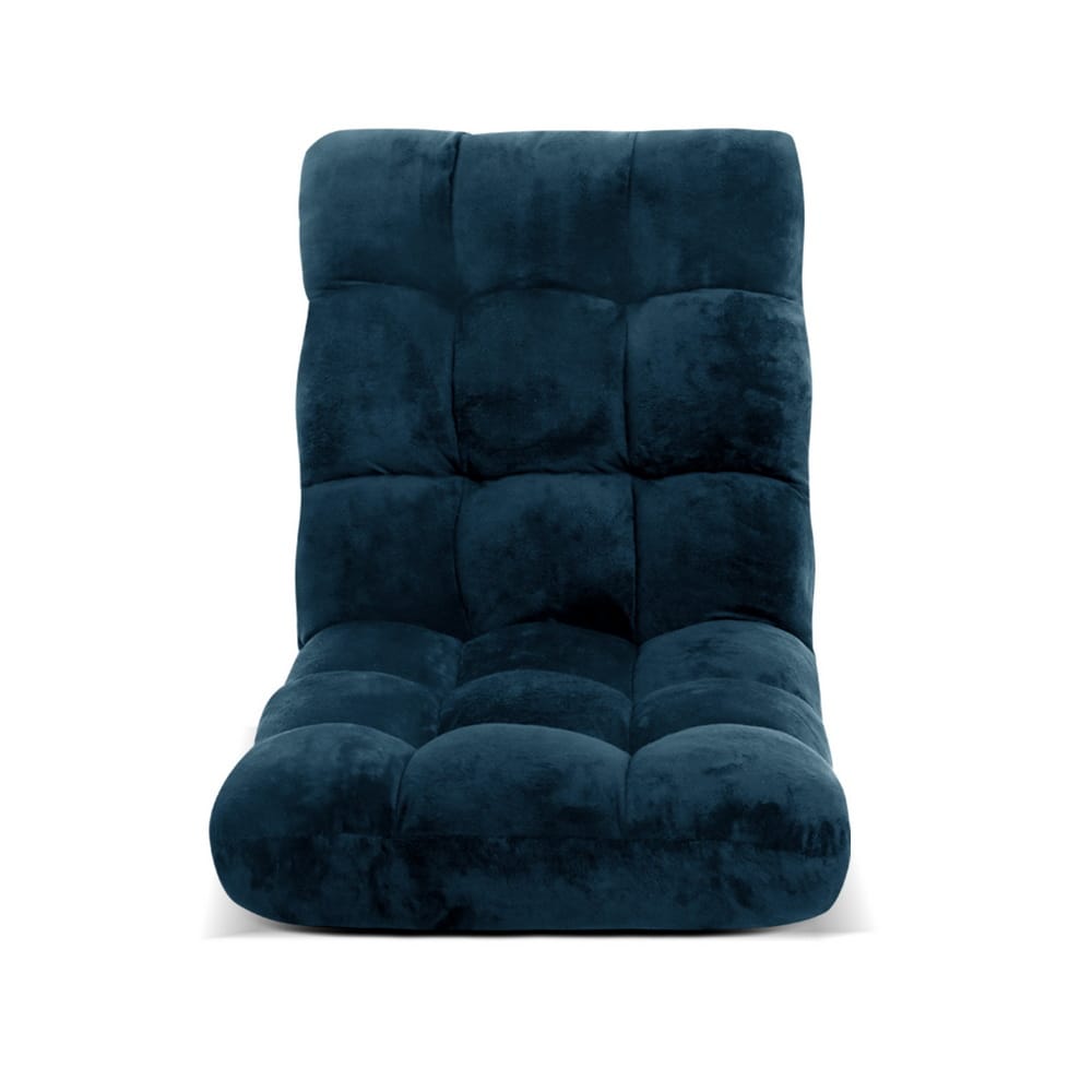 Navy sofa bed 96x42x13cm, detail