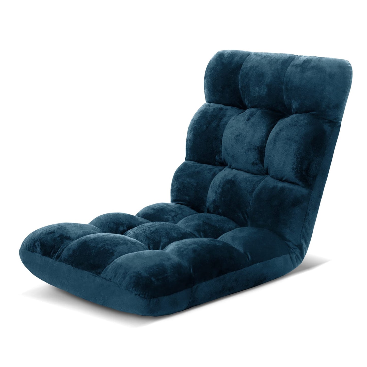 Navy sofa bed 96x42x13cm, view 7