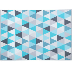 Rug 200x290cm Area Rug Large Carpet Soft Short Pile Modern Tria