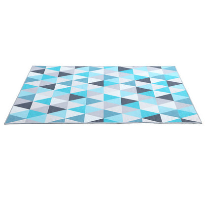 Rug 200x290cm Area Rug Large Carpet Soft Short Pile Modern Tria