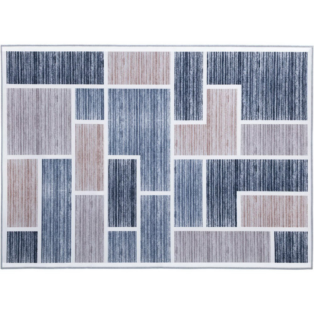 Rug 120x170cm Area Rug Large Carpet Soft Short Pile Modern Oblo