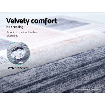 Rug 120x170cm Area Rug Large Carpet Soft Short Pile Modern Oblo