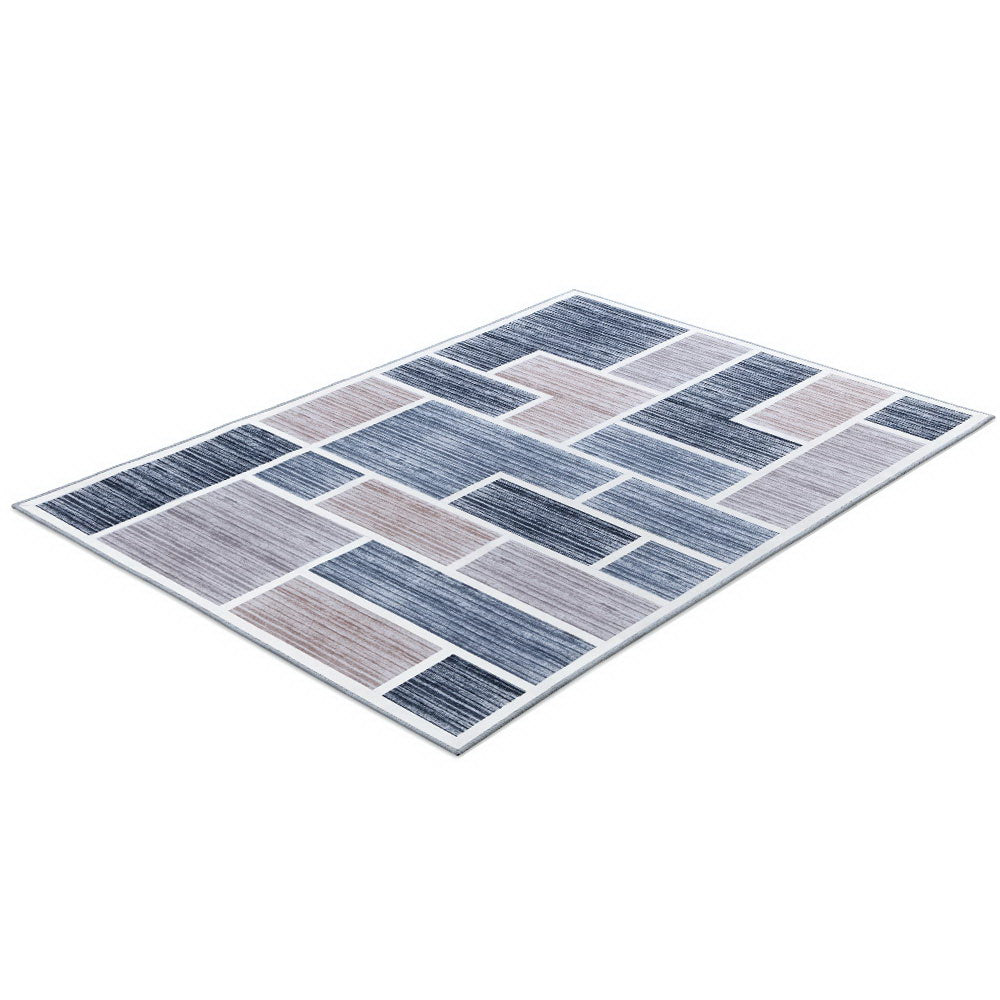 Rug 160x230cm Area Rug Large Carpet Soft Short Pile Modern Oblo