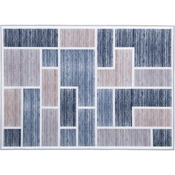 Rug 200x290cm Area Rug Large Carpet Soft Short Pile Modern Oblo