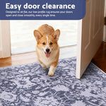 Floor Rug 120X170Cm Soft Velvet Washable Modern Area Rug Floor