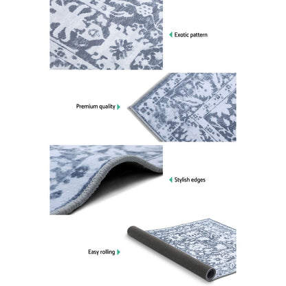 Rug 160x230cm Area Rug Large Carpet Soft Short Pile Modern Fafi