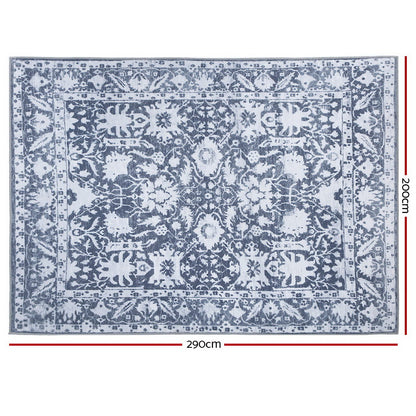 Rug 200x290cm Area Rug Large Carpet Soft Short Pile Modern Fafi