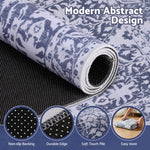 Floor Rug 240X340Cm Soft Velvet Washable Modern Area Rug Floor