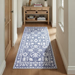 Hallway Runner Rug 80X180Cm Soft Velvet Washable Modern Kitchen Mat