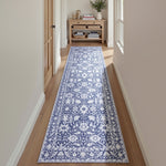 Hallway Runner Rug 80X300Cm Soft Velvet Washable Modern Kitchen Mat
