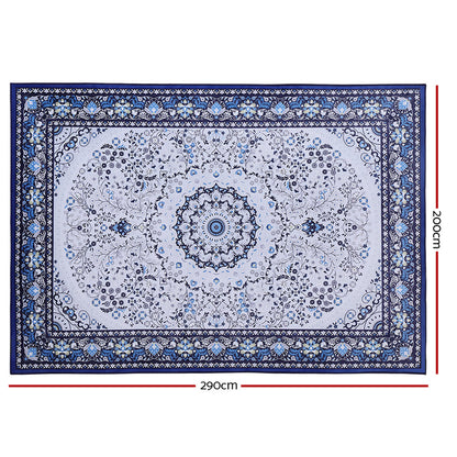 Rug 200x290cm Area Rug Large Carpet Soft Short Pile Modern Gaspar