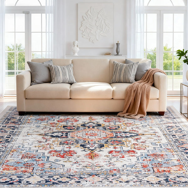  Floor Rug 160X230Cm Large Washable Carpet King Size