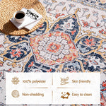 Floor Rug 160X230Cm Large Washable Carpet King Size