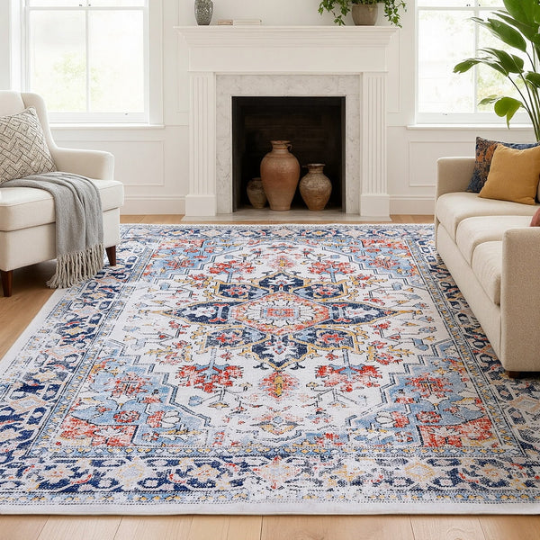  Floor Rug 200X290Cm Large Washable Carpet King Size