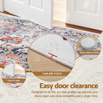 Floor Rug 240X340Cm Large Washable Carpet King Size