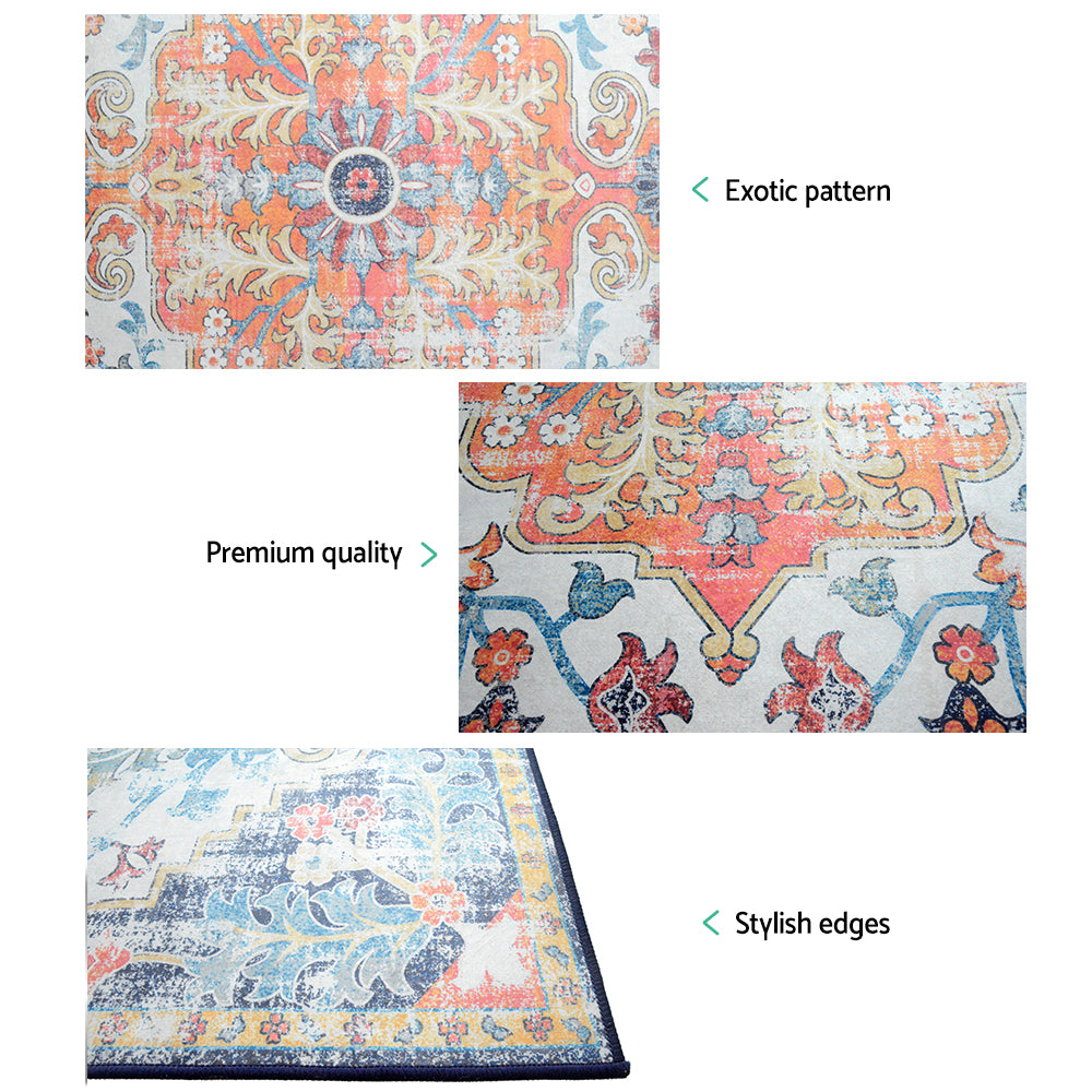 Rug 200x290cm Area Rug Large Carpet Soft Short Pile Modern Yasmin