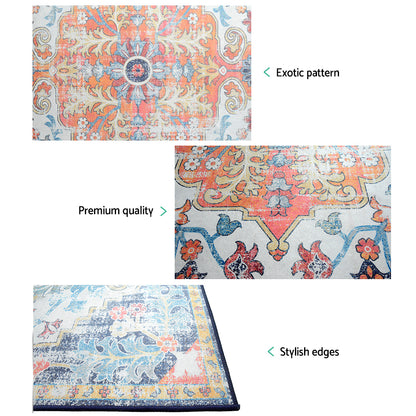 Rug 200x290cm Area Rug Large Carpet Soft Short Pile Modern Yasmin