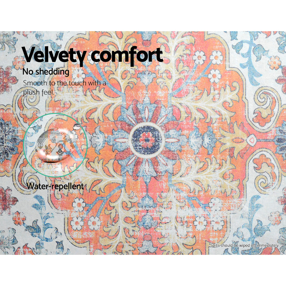 Rug 200x290cm Area Rug Large Carpet Soft Short Pile Modern Yasmin