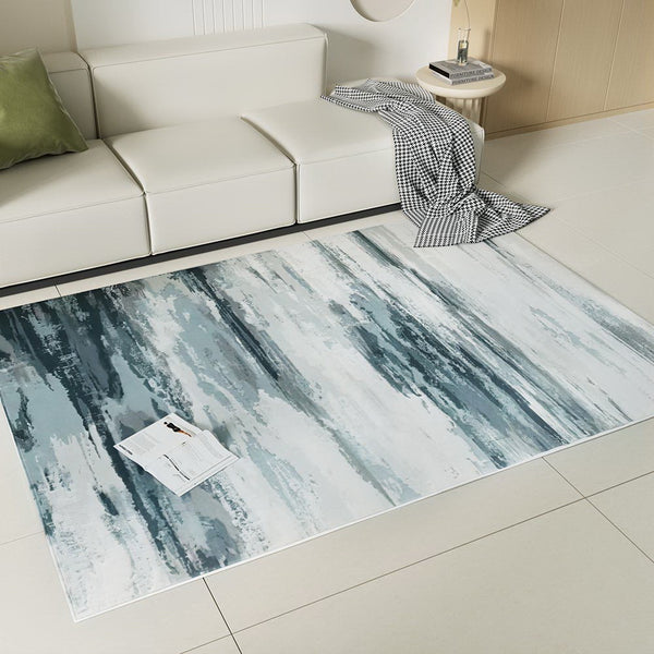  Floor Rug 160X230 Washable Mat Carpet Short Pile Poca