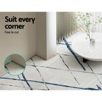Floor Rug 160X230 Washable Mat Carpet Short Pile Jaca