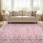 Floor Rug 160X230Cm Large Washable Area Rug Vintage Living Room