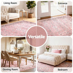 Floor Rug 240X340Cm Large Washable Area Rug Vintage Living Room