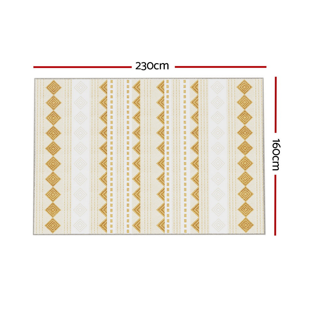 Floor Rugs 160x230cm Washable Area Mat Large Carpet