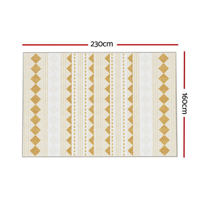 Floor Rugs 160x230cm Washable Area Mat Large Carpet