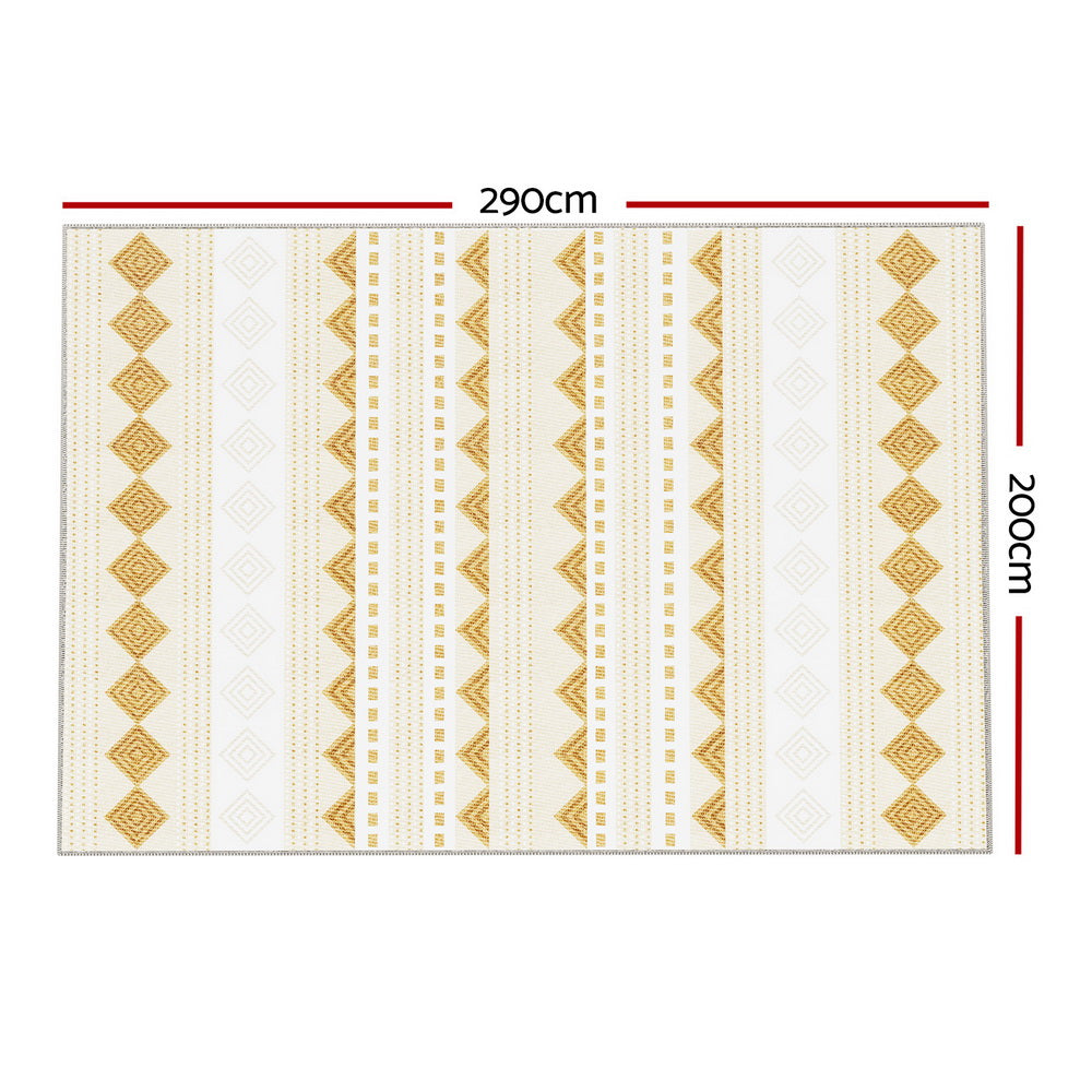 Floor Rugs Washable Area Mat Large Carpet