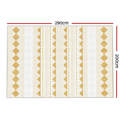 Floor Rugs Washable Area Mat Large Carpet